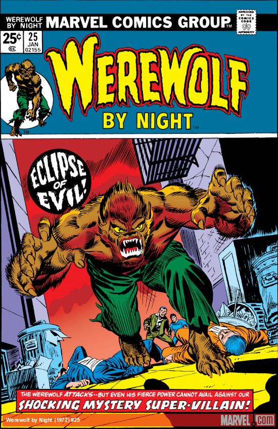 WEREWOLF BY NIGHT: THE COMPLETE COLLECTION by Moench, Doug