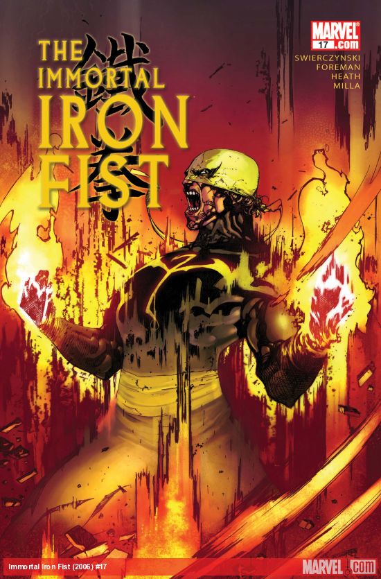 The Immortal Iron Fist (2006) #17