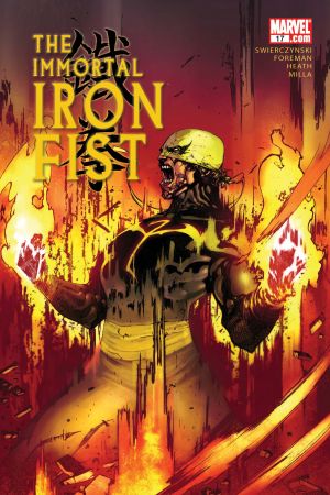 The Immortal Iron Fist #17 