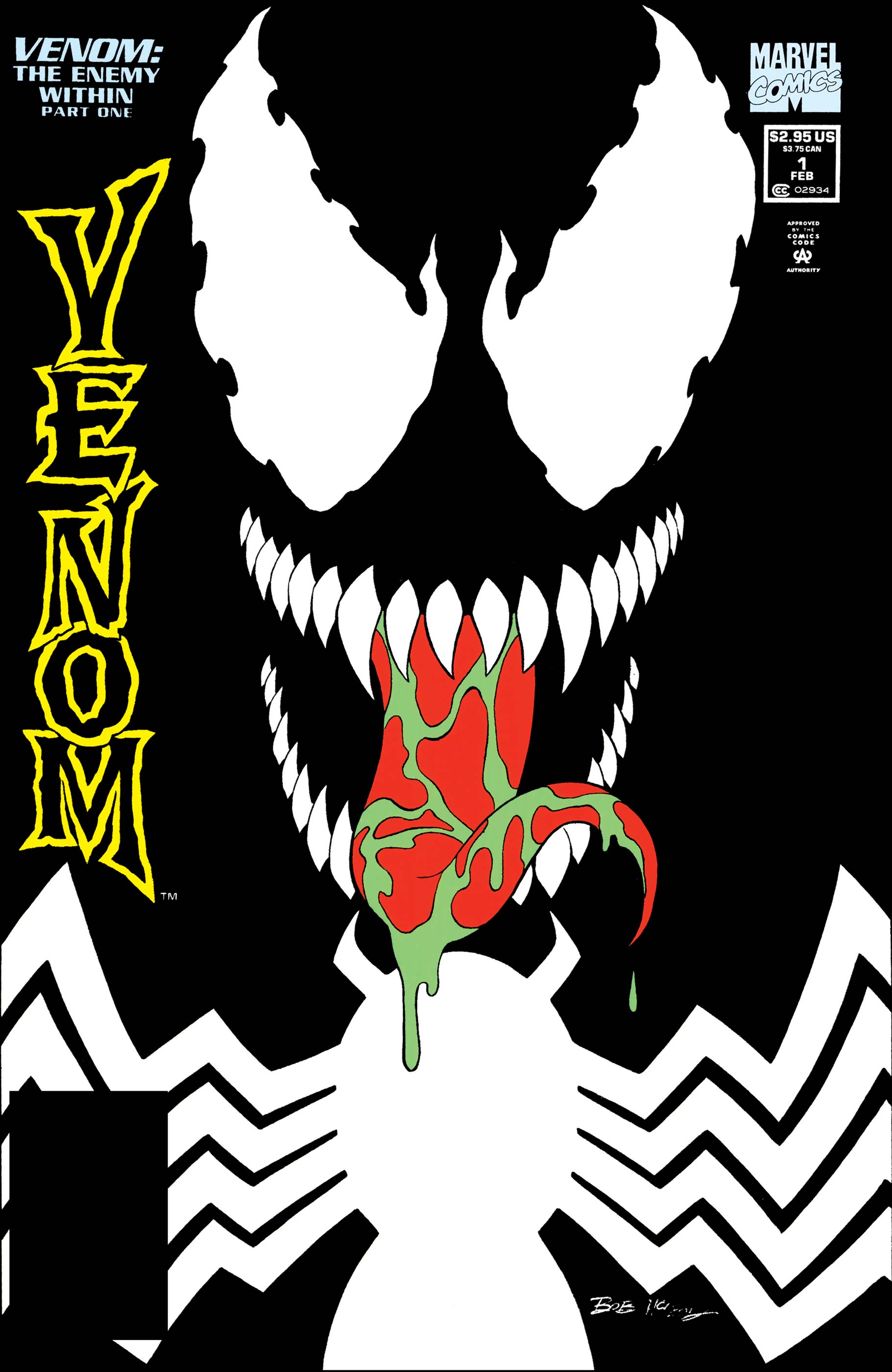Venom the enemy within part 1