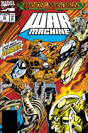 War Machine #4 FN ; Marvel  Comic Books - Modern Age, Marvel, Superhero /  HipComic