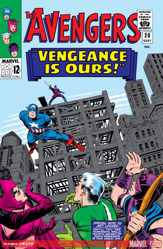 Avengers (1963) #20