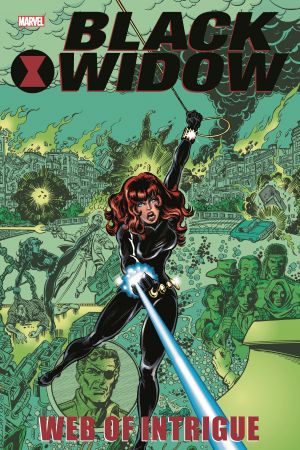 Black Widow: Web of Intrigue (Trade Paperback)