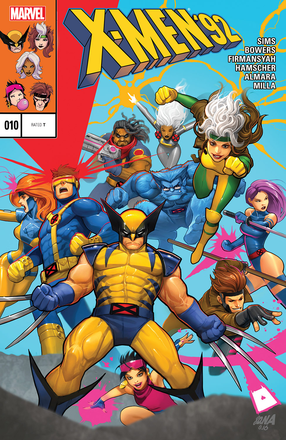 X-Men '92 (2016) #10