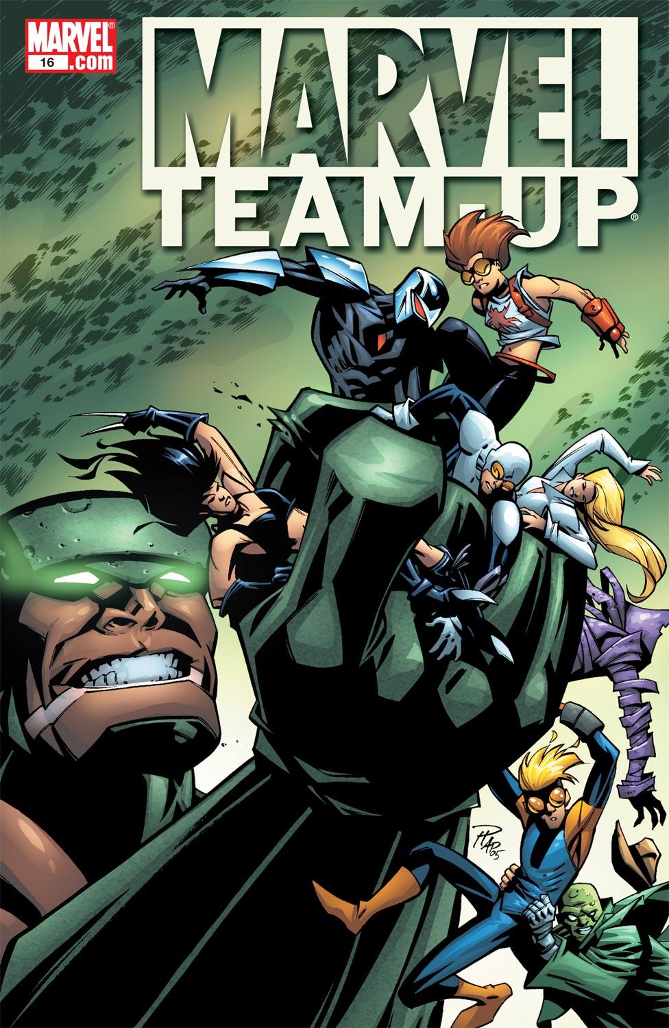 Marvel Team-Up (2004) #16