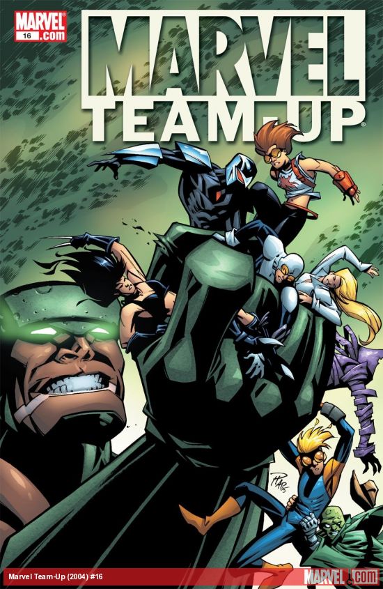 Marvel Team-Up (2004) #16
