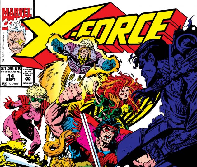 X-Force (1991) #14