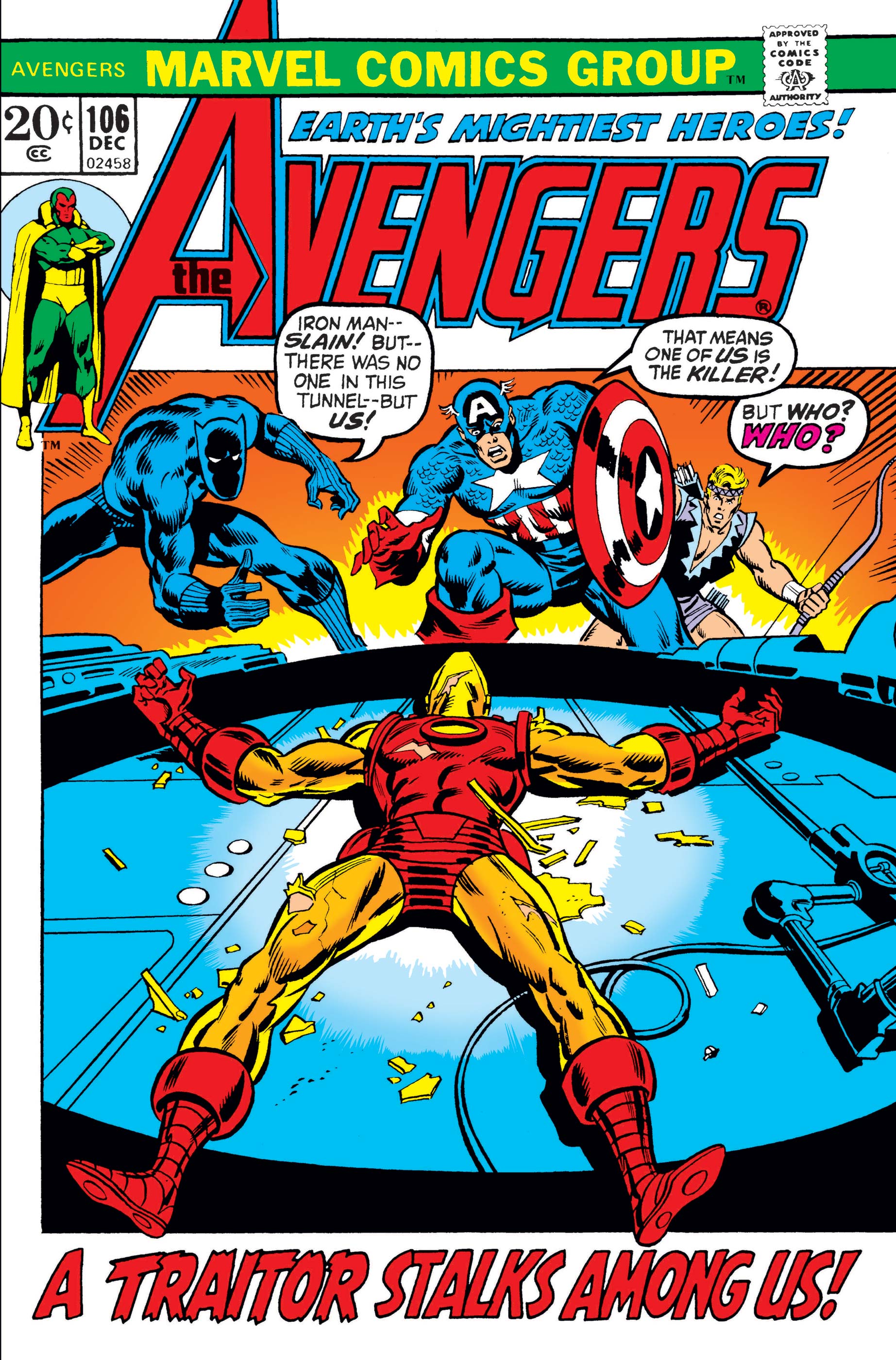 Avengers (1963) #106