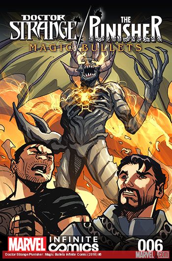 Doctor Strange/Punisher: Magic Bullets Infinite Comic (2016) #6