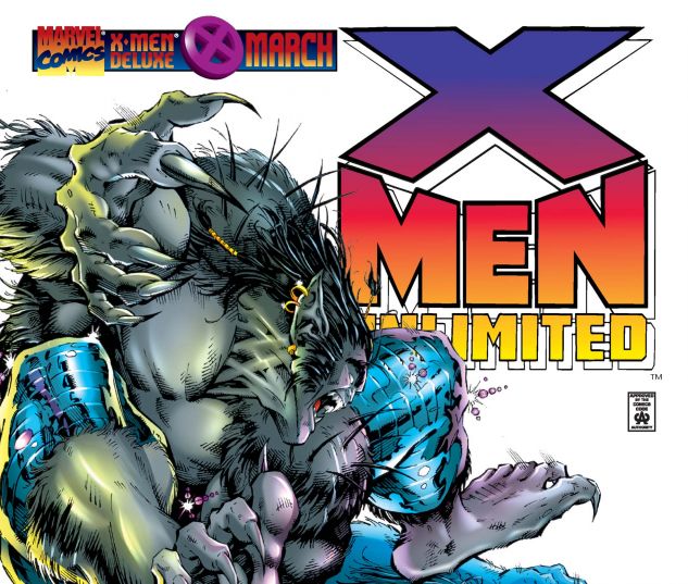 X-MEN UNLIMITED (1993) #10