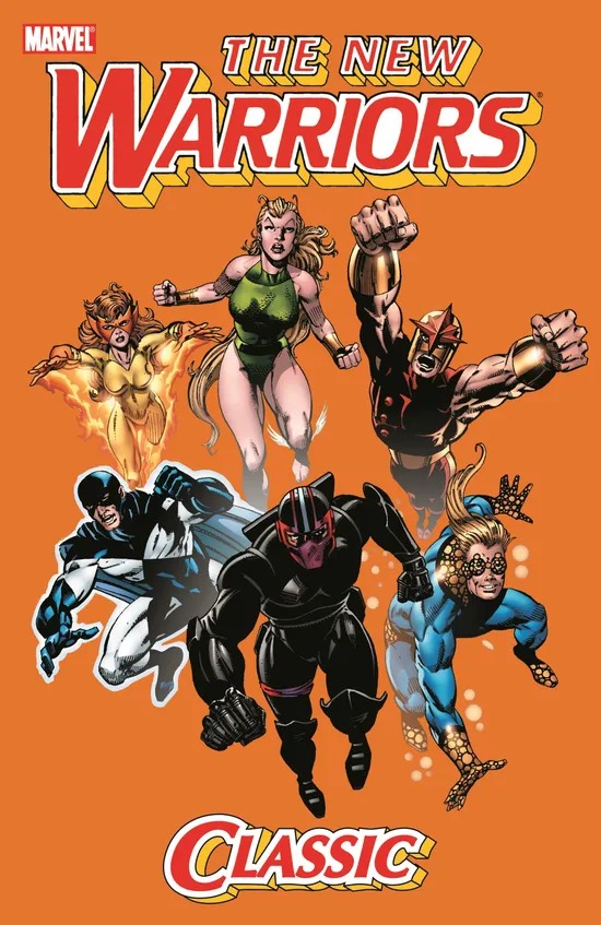 ニューウォリアーズ オムニバス Vol.1 英語版 detail.webp