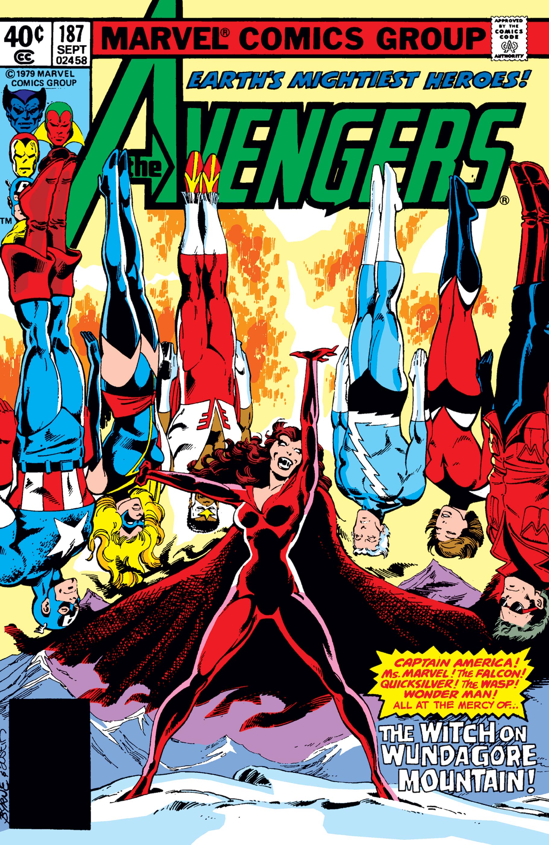 Avengers (1963) #187