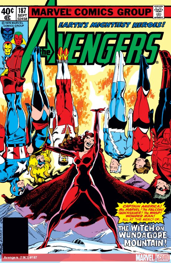 Avengers (1963) #187