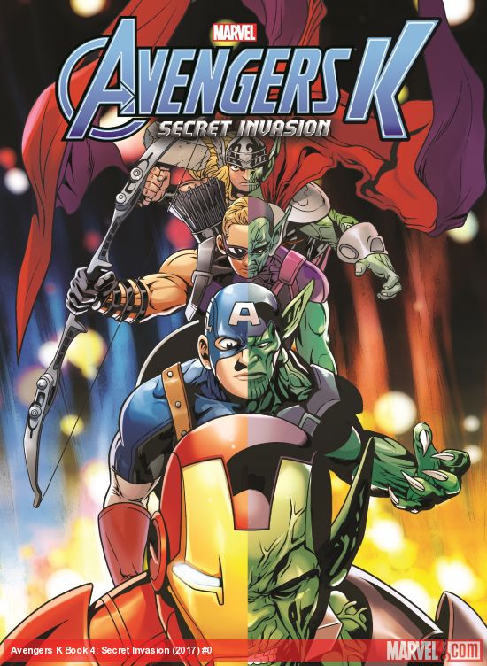 Avengers K Book 4: Secret Invasion (Trade Paperback)