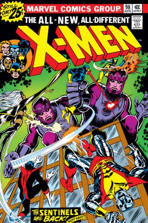 Uncanny X-Men (1981) #98