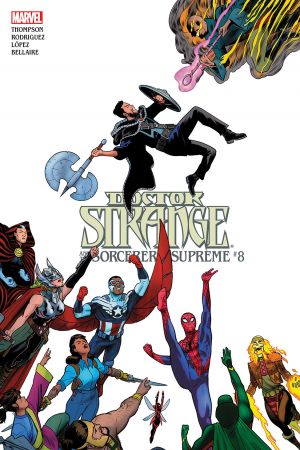 Doctor Strange and the Sorcerers Supreme #8 