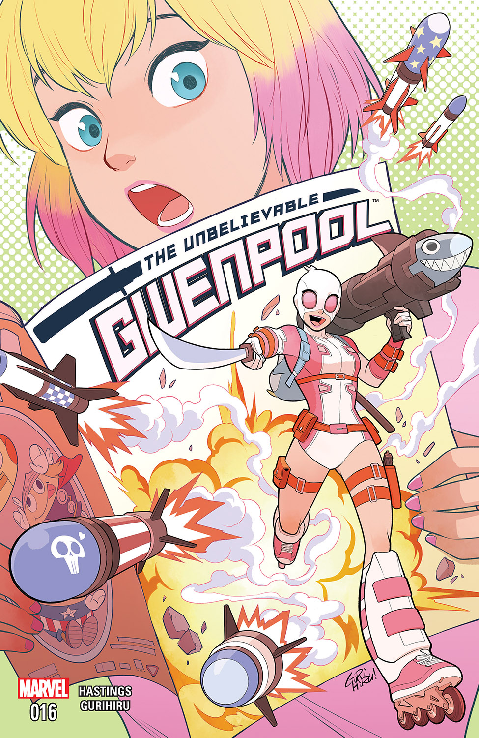 Gwenpool art