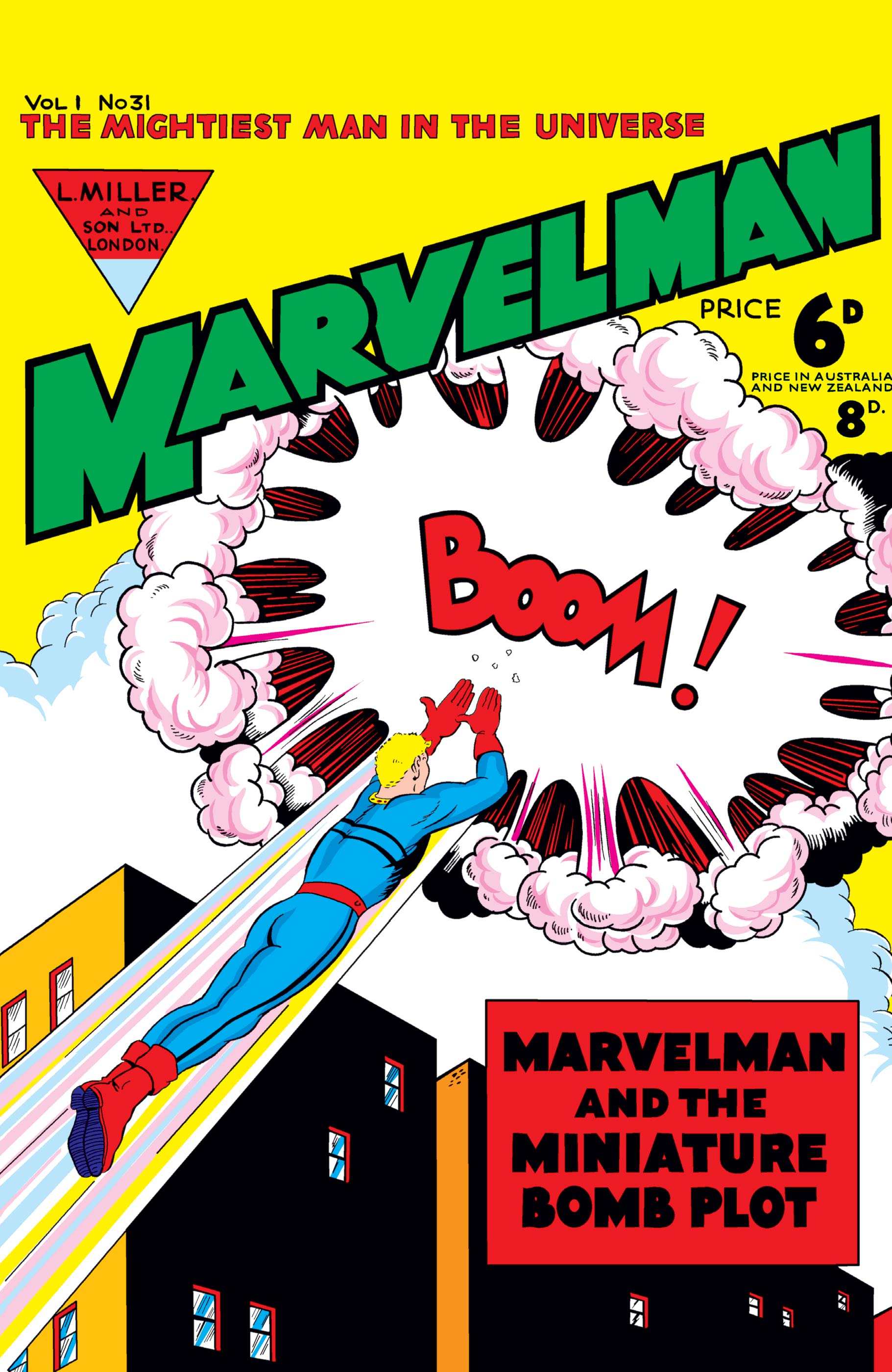 Marvelman (1954) #31