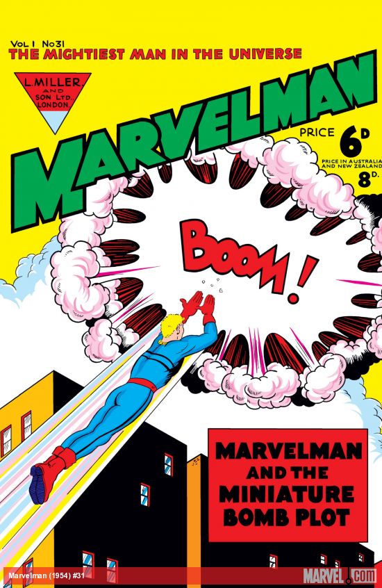 Marvelman (1954) #31
