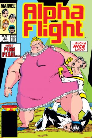 Alpha Flight (1983) #22