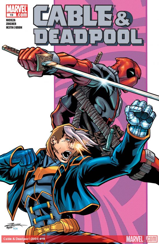 Cable & Deadpool (2004) #19