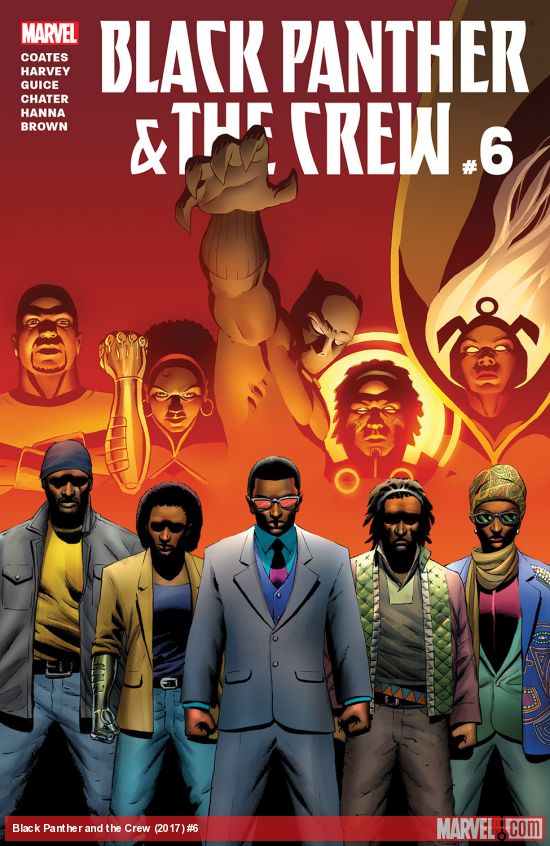 Black Panther and the Crew (2017) #6