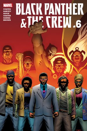 Black Panther and the Crew (2017) #6