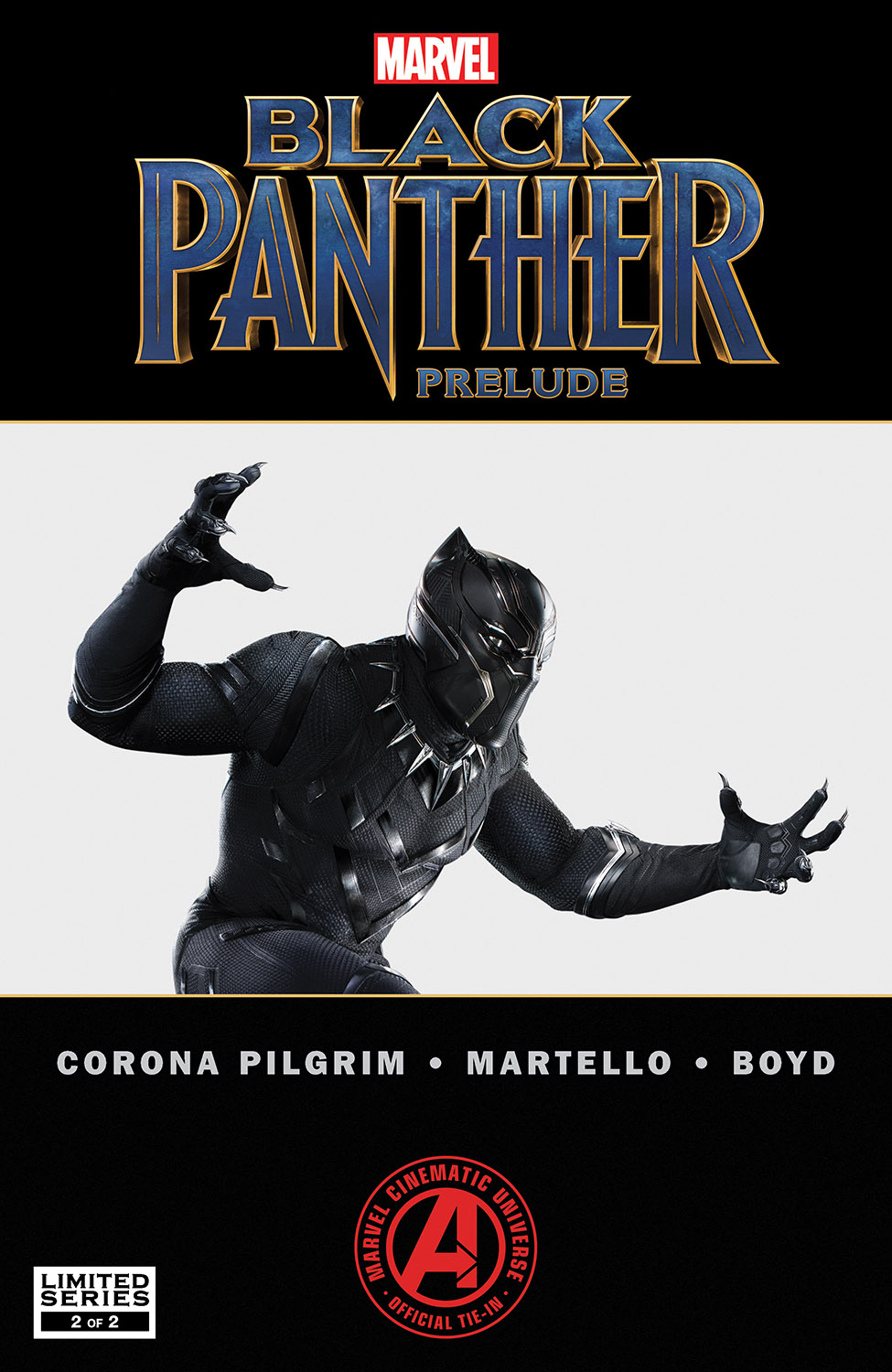 Marvel's Black Panther Prelude (2017) #2