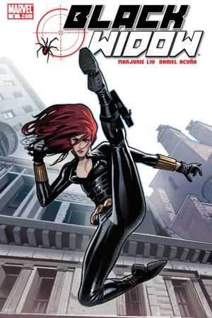 Black Widow (2010) #2 | Comic Issues | Marvel