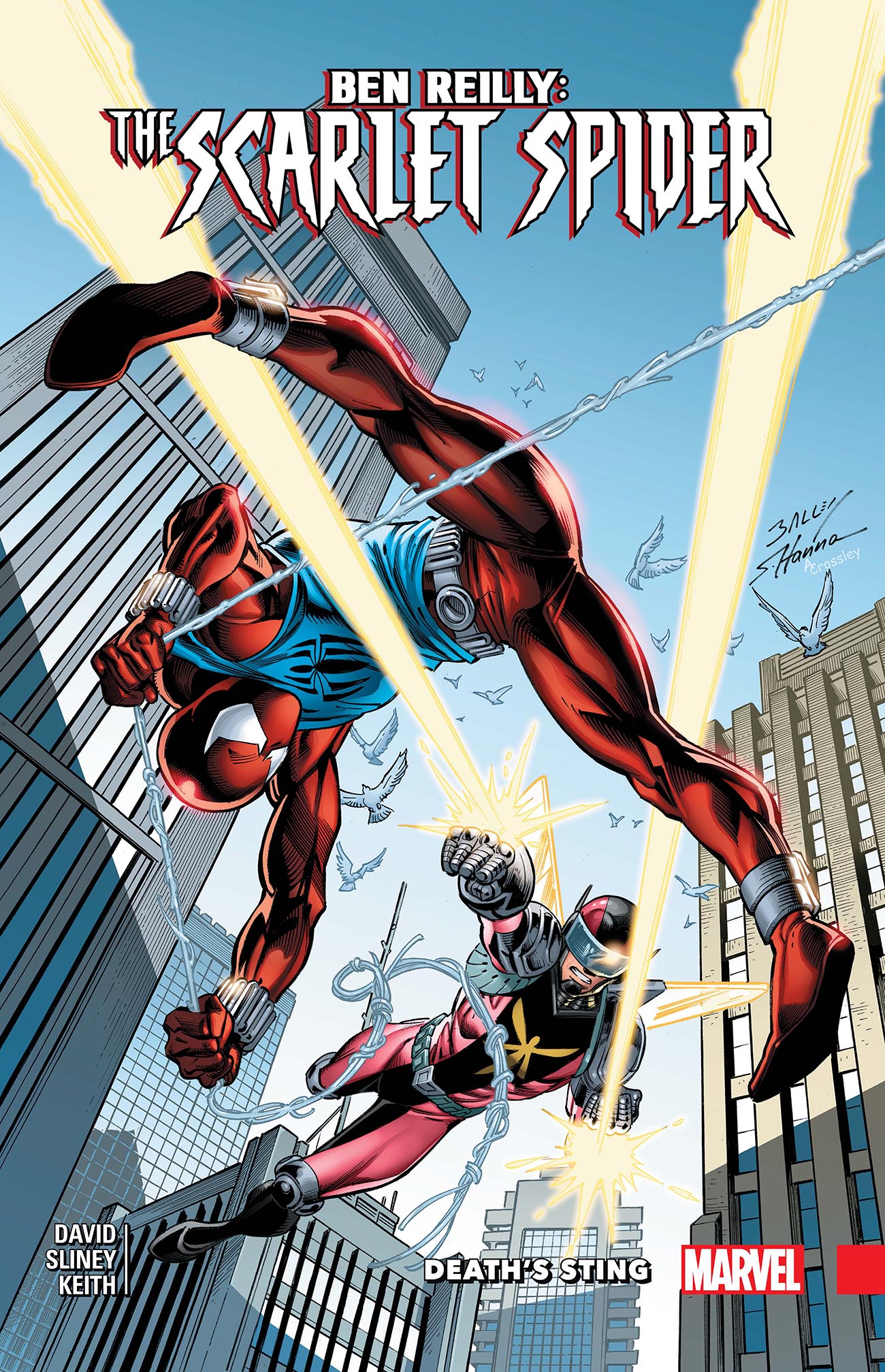 Ben Reilly: Scarlet Spider Vol. 2 - Death's Sting (Trade Paperback)