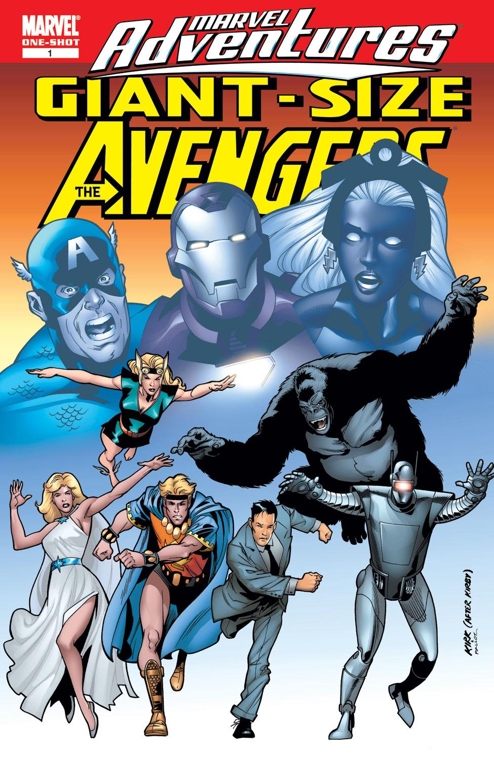Giant Size Marvel Adventures the Avengers (2007) #1