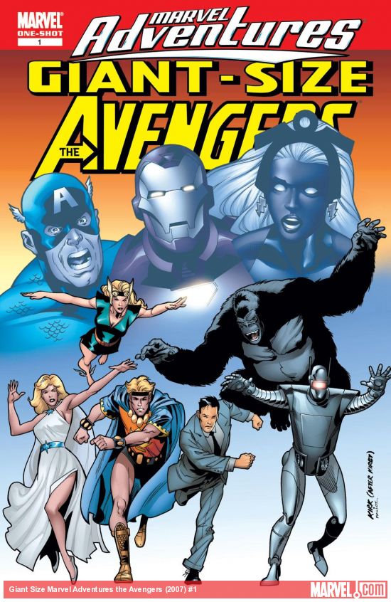 Giant Size Marvel Adventures the Avengers (2007) #1