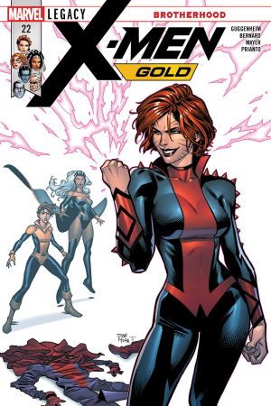 X-Men: Gold (2017) #22