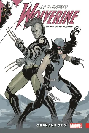 All-New Wolverine Vol. 5: Orphans of X (Trade Paperback)