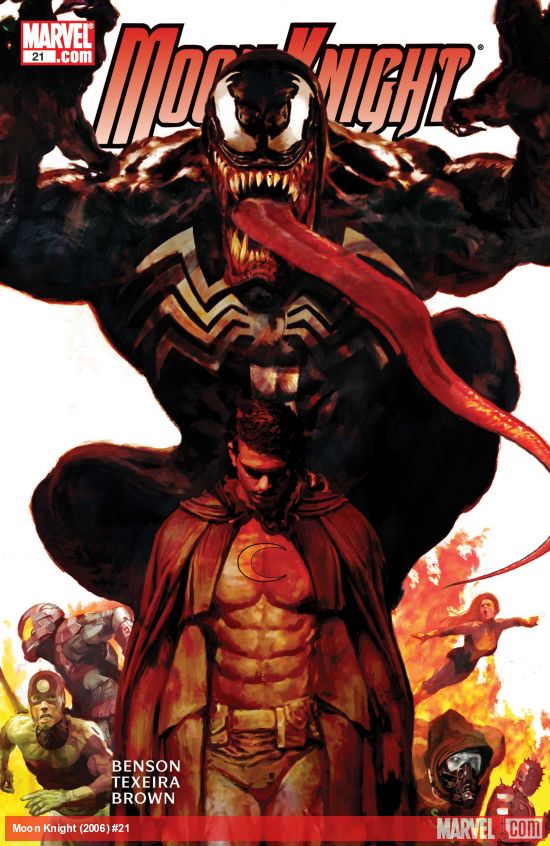 Moon Knight (2006) #21