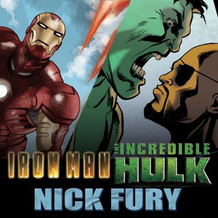 Iron Man/Hulk/Fury (2008)