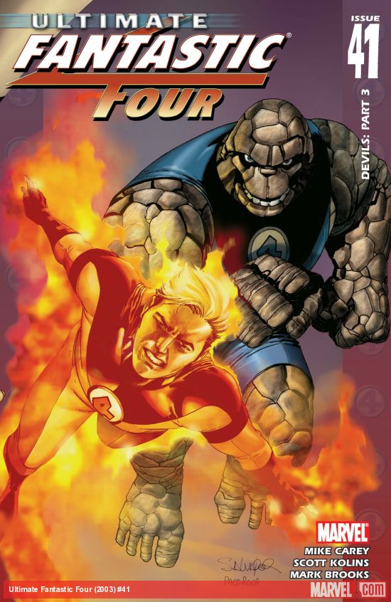 Ultimate Fantastic Four (2003) #41