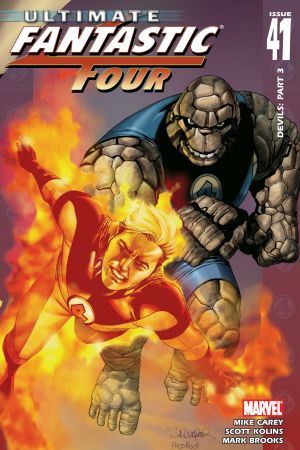 Ultimate Fantastic Four #41 