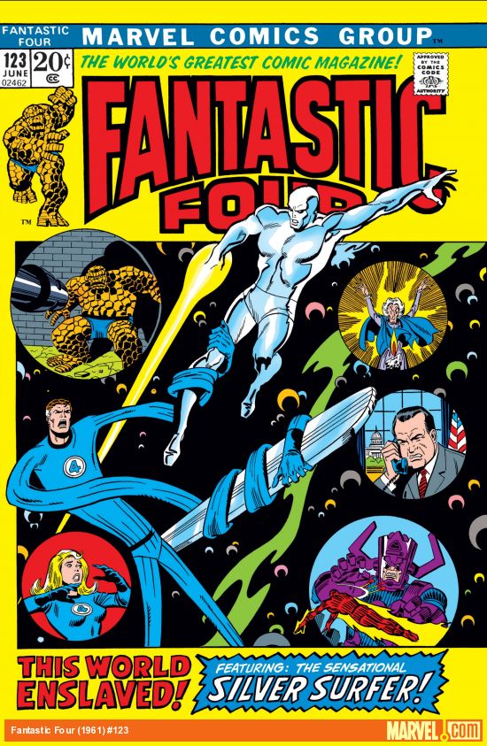 Fantastic Four (1961) #123