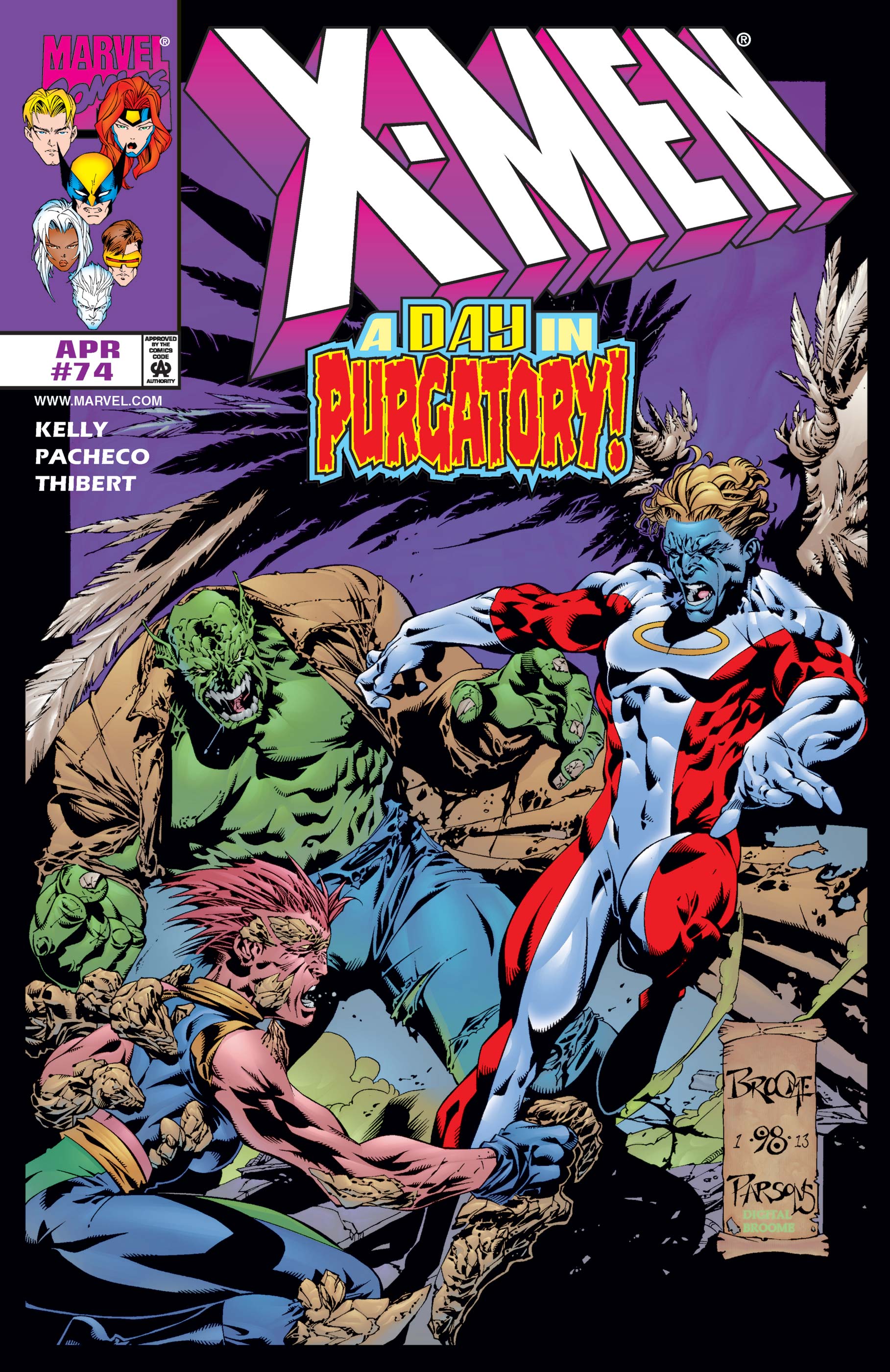 X-Men (1991) #74