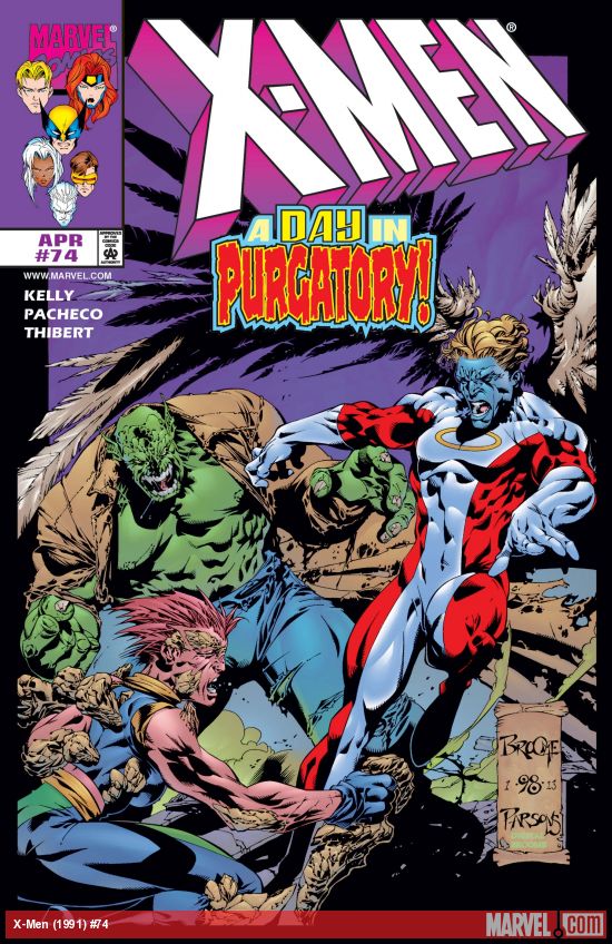 X-Men (1991) #74