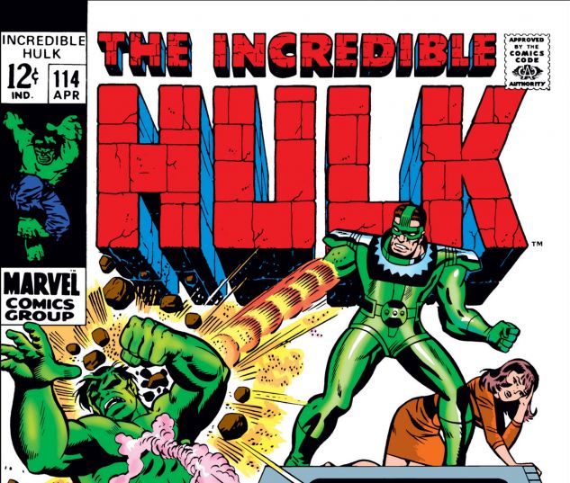 INCREDIBLE HULK (1962) #114