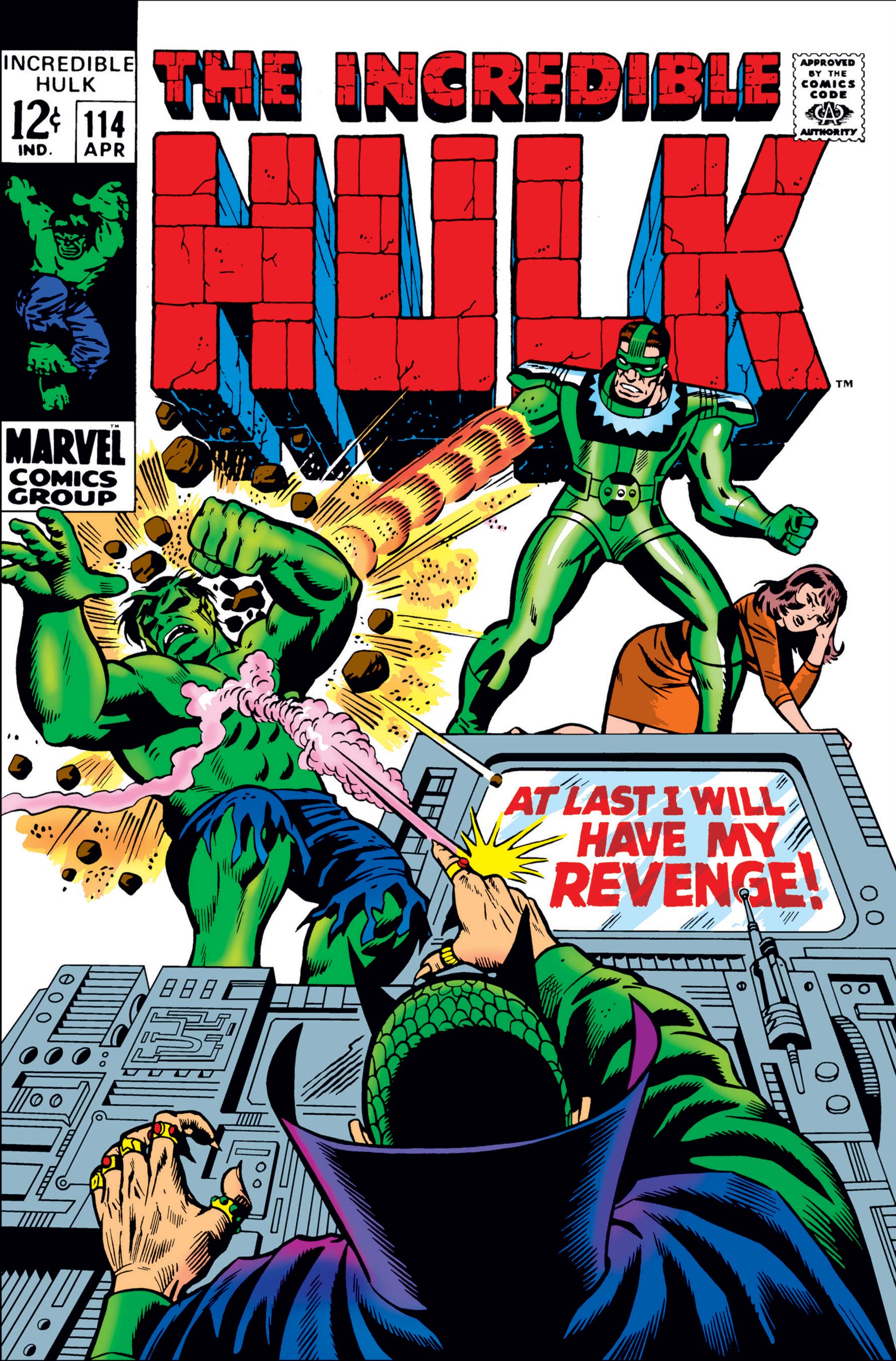 Incredible Hulk (1962) #114