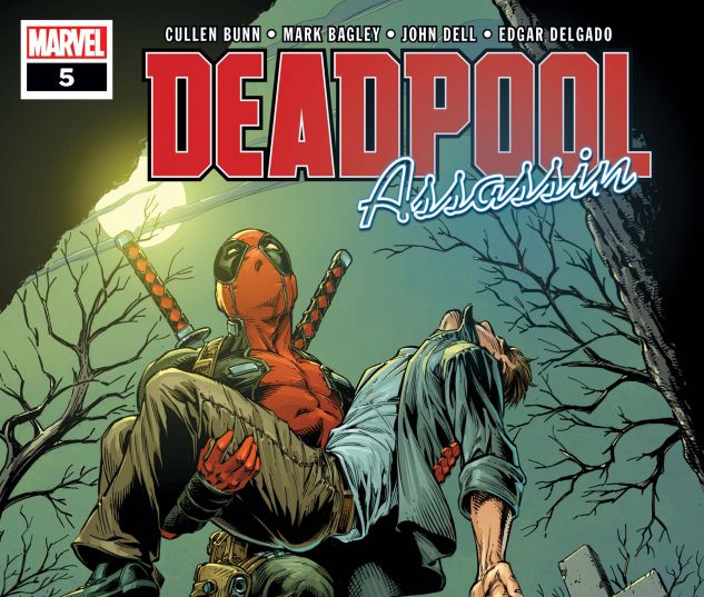 cover from Deadpool: Special Missions (2018) #5