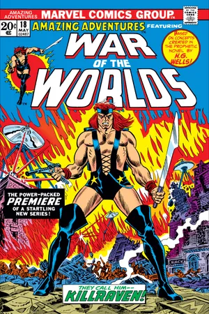 Amazing Adventures (1970) #18 | Comic Issues | Marvel