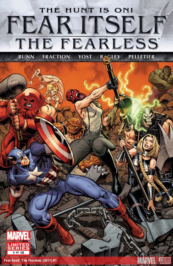 Fear Itself: The Fearless (2011) #1