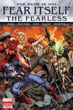 Fear Itself: The Fearless #1 
