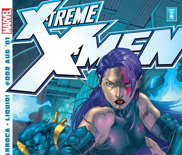 X-Treme X-Men (2001) #2