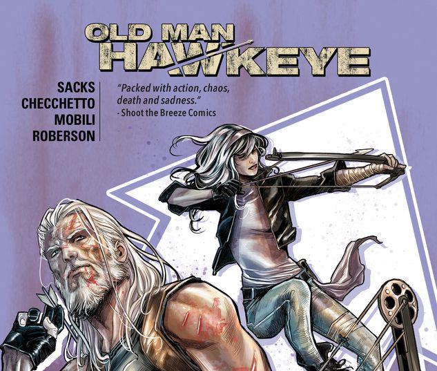 OLD MAN HAWKEYE VOL. 2: THE WHOLE WORLD BLIND TPB #2