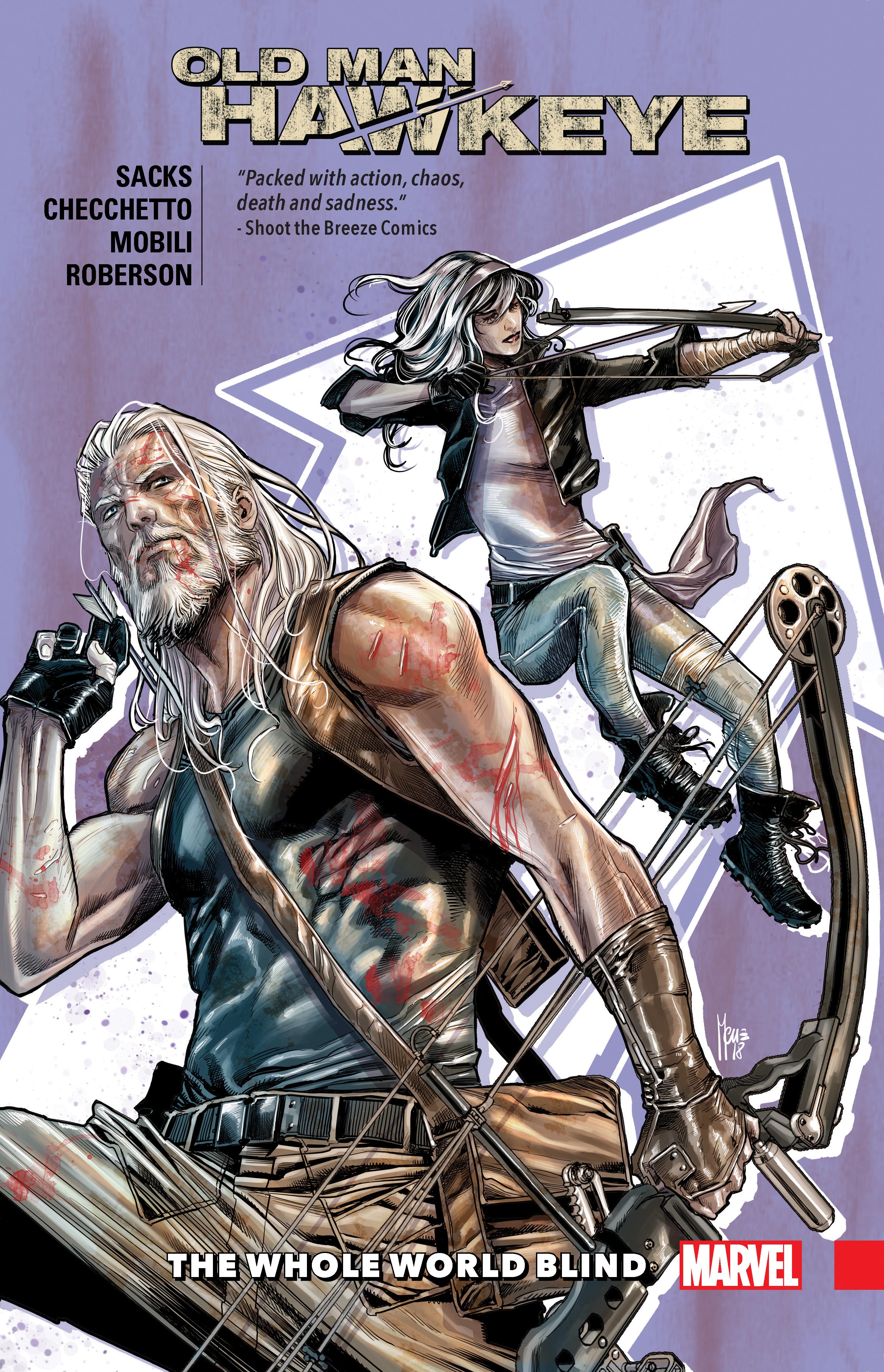 Old Man Hawkeye Vol. 2: The Whole World Blind  (Trade Paperback)